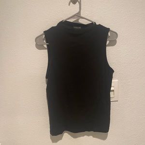 Rachel Zoe high neck tank top